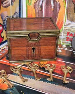 Apex Key Box - Art Deco