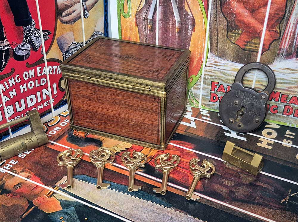 Apex Key Box – Art Deco – Retro Rocketeers