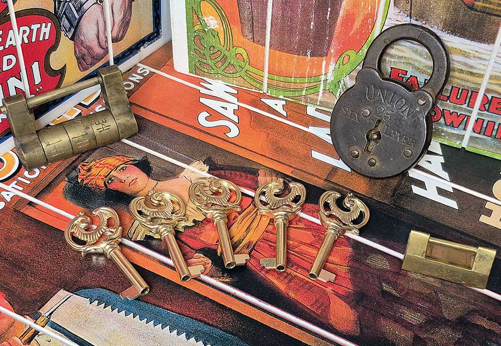 Apex Key Box – Art Deco – Retro Rocketeers